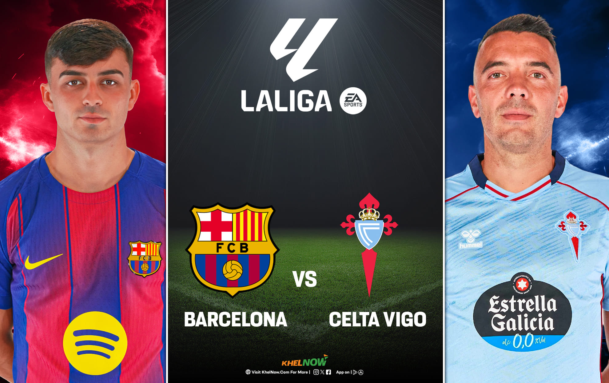 Preview: Barcelona vs Celta Vigo Prediction, odds, where to watch, time | LaLiga 2025-26