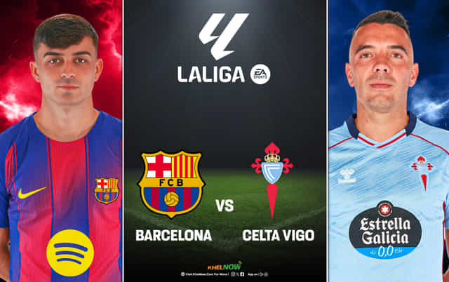 Preview: Barcelona vs Celta Vigo Prediction, odds, where to watch, time | LaLiga 2025-26