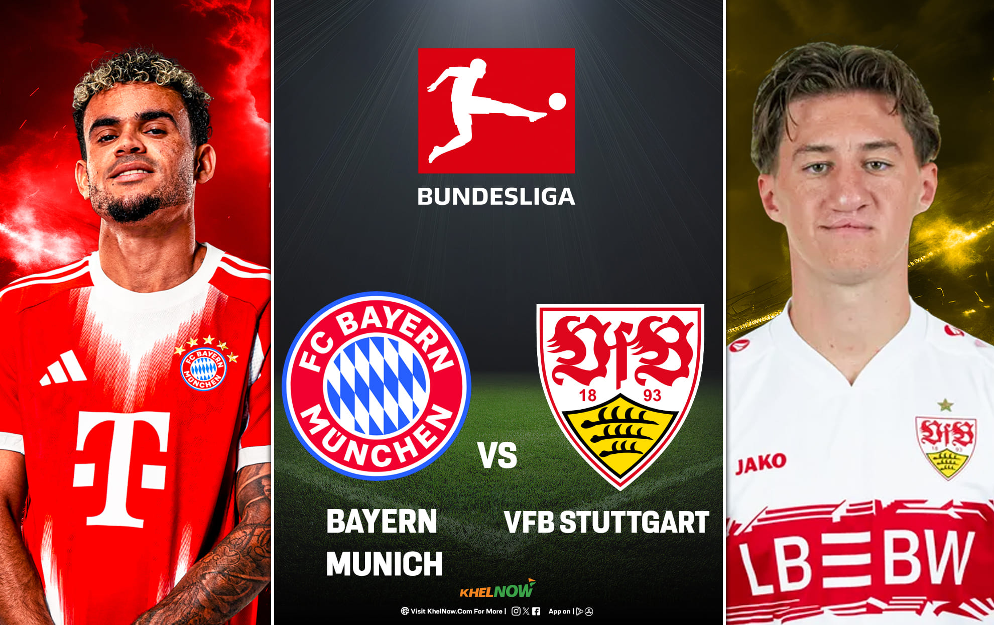 Preview: Bayern Munich vs VfB Stuttgart prediction, odds, where to watch, time | Bundesliga 2025-26
