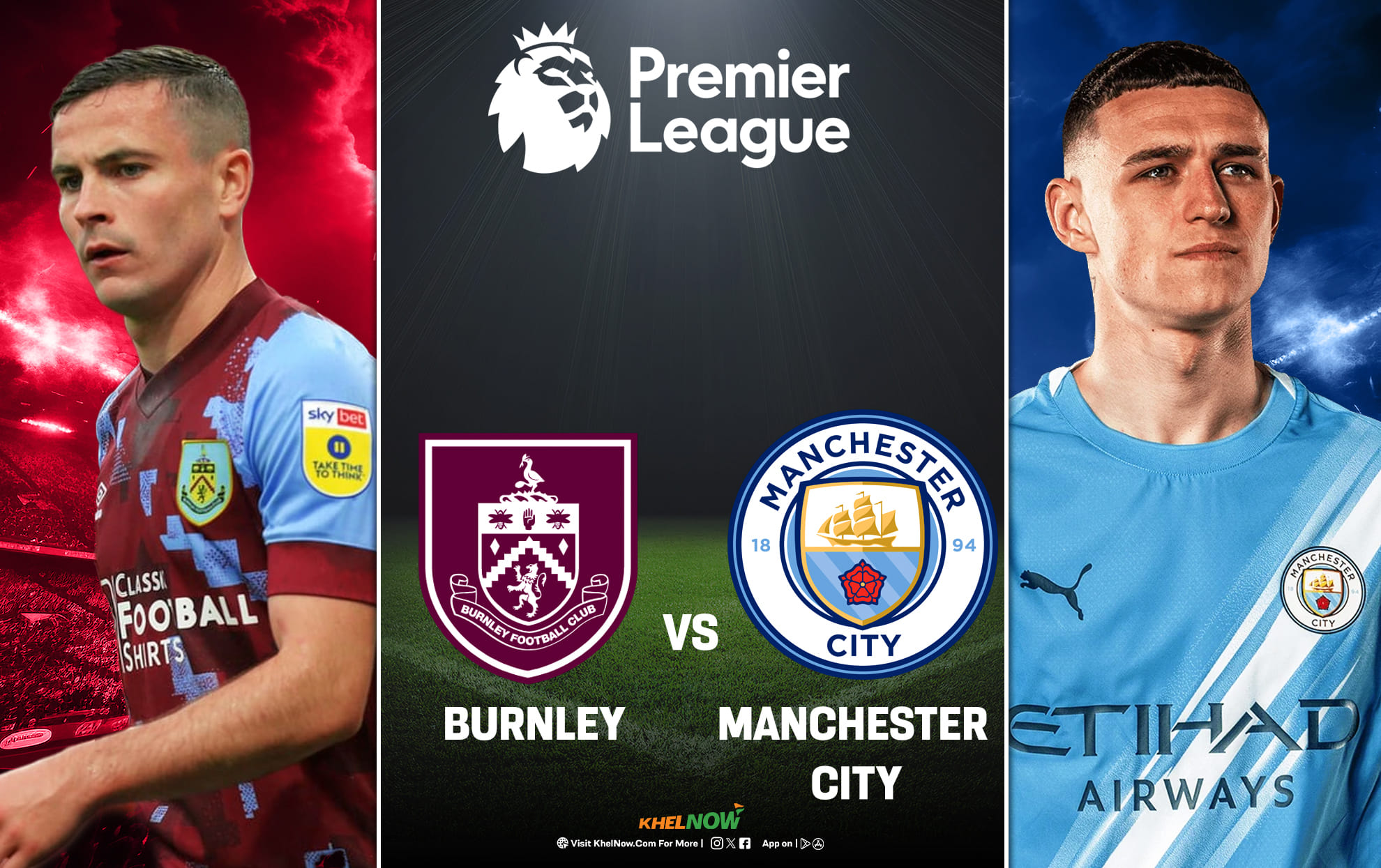Preview: Burnley vs Manchester City prediction, odds, where to watch, time | Premier League 2025-26