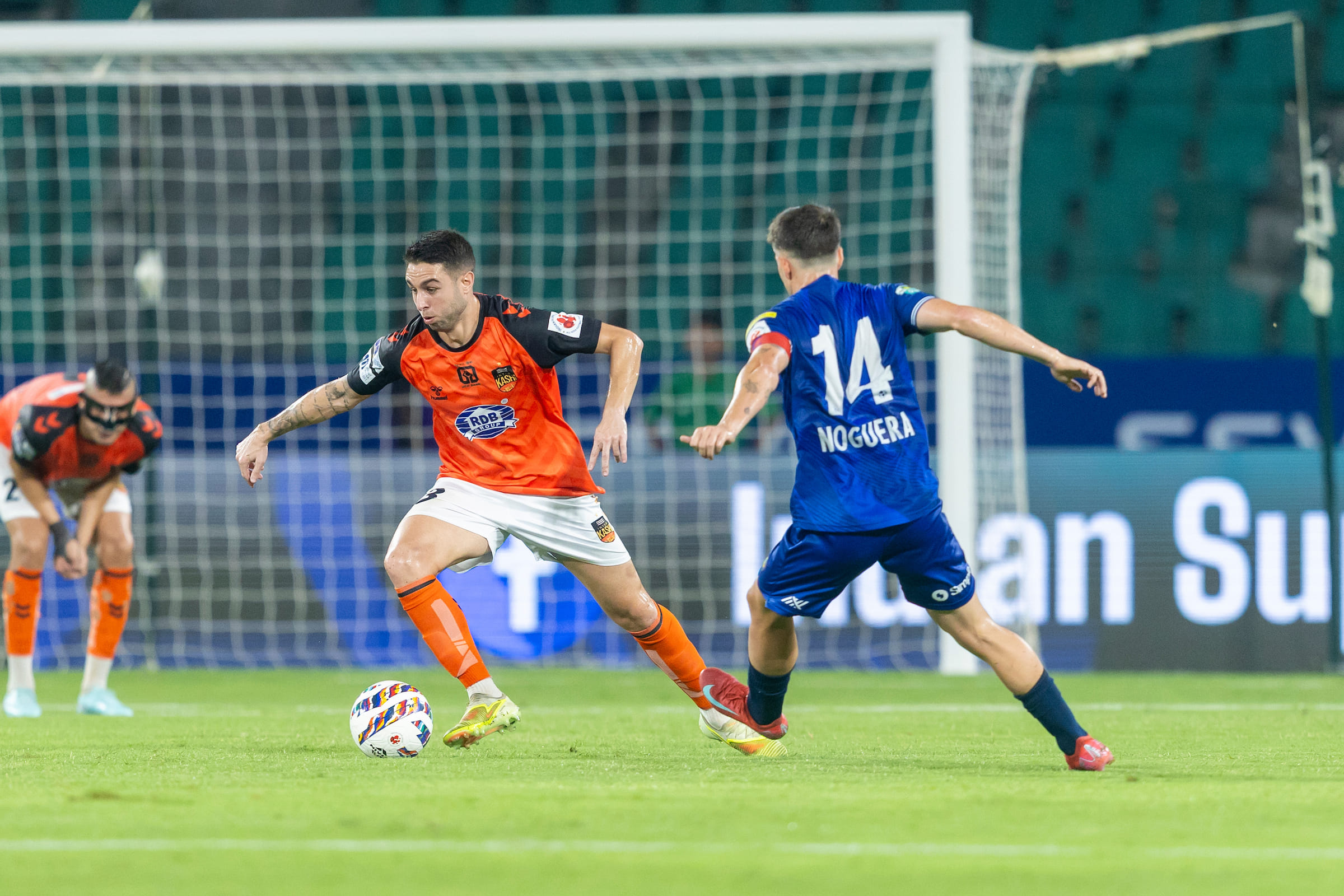 Inter Kashi edged past Chennaiyin FC relying on Alfred Moya's brace