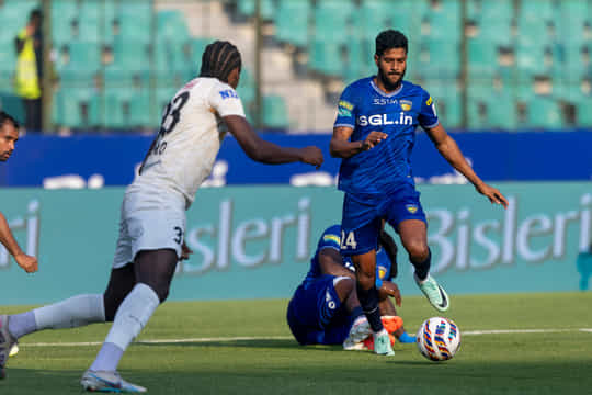 Farukh Choudhary's only strike seal the victory for Chennaiyin FC against SC Delhi