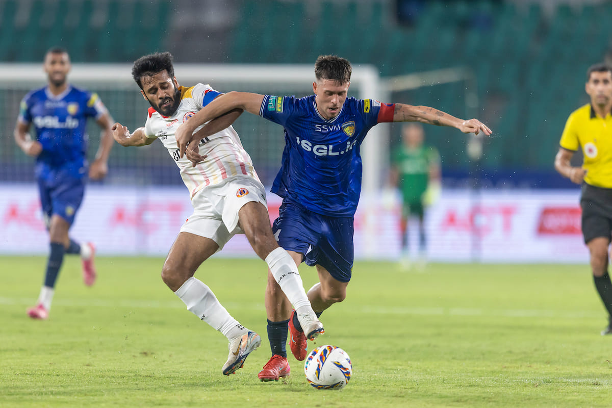 East Bengal FC storm back to beat Chennaiyin FC with late goals