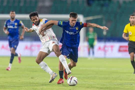 East Bengal FC storm back to beat Chennaiyin FC with late goals
