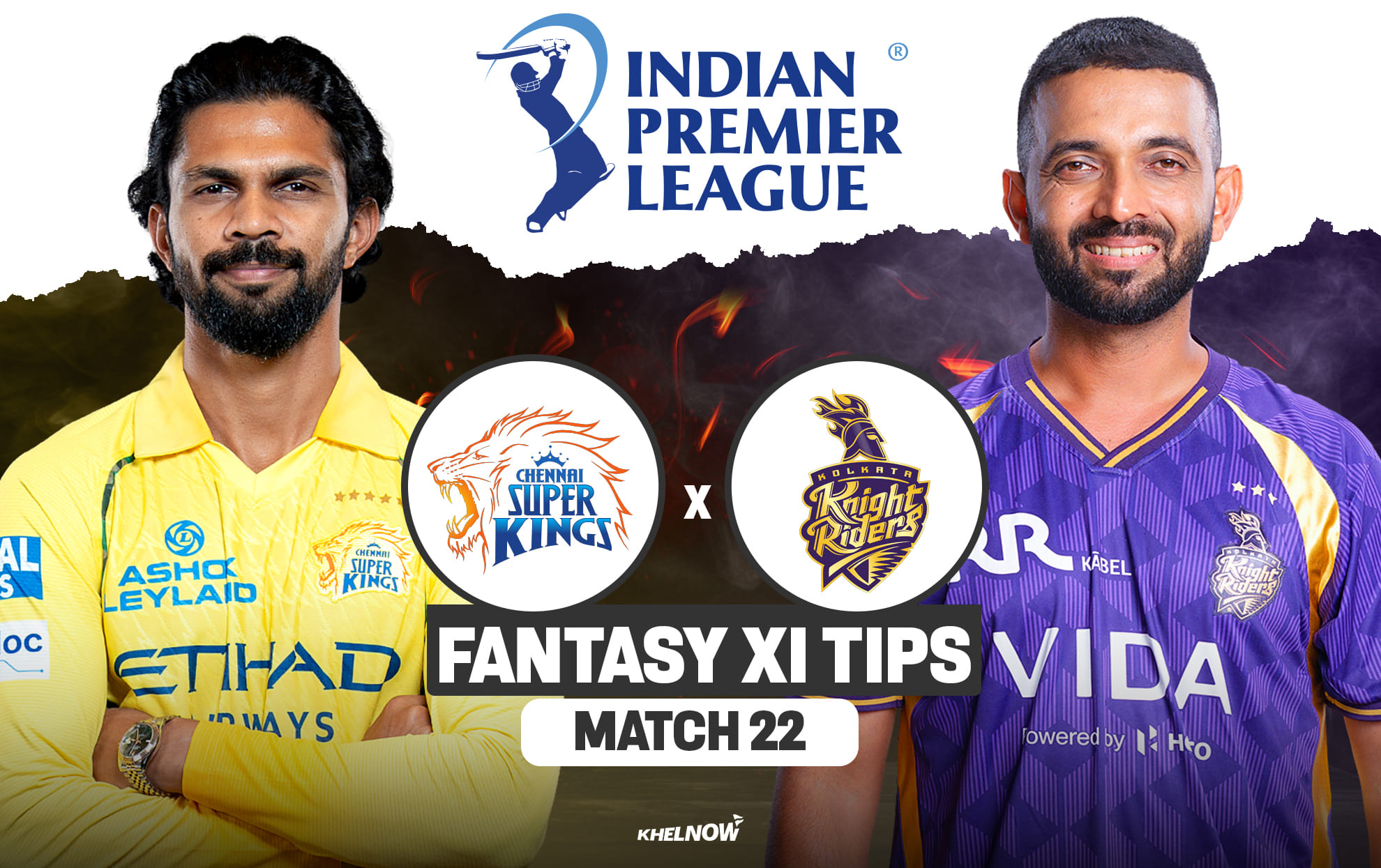 CSK vs KKR Dream11 Prediction, Dream11 Playing XI, Today Match 22, IPL 2026