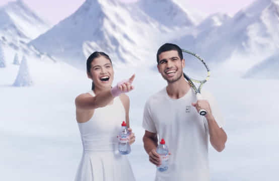 Carlos Alcaraz-Emma Raducanu team up in latest 'spring water' campaign [Watch Video]