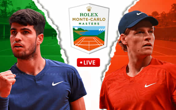 Carlos Alcaraz vs Jannik Sinner final live streaming, TV channel, where & how to watch: Monte Carlo Masters 2026