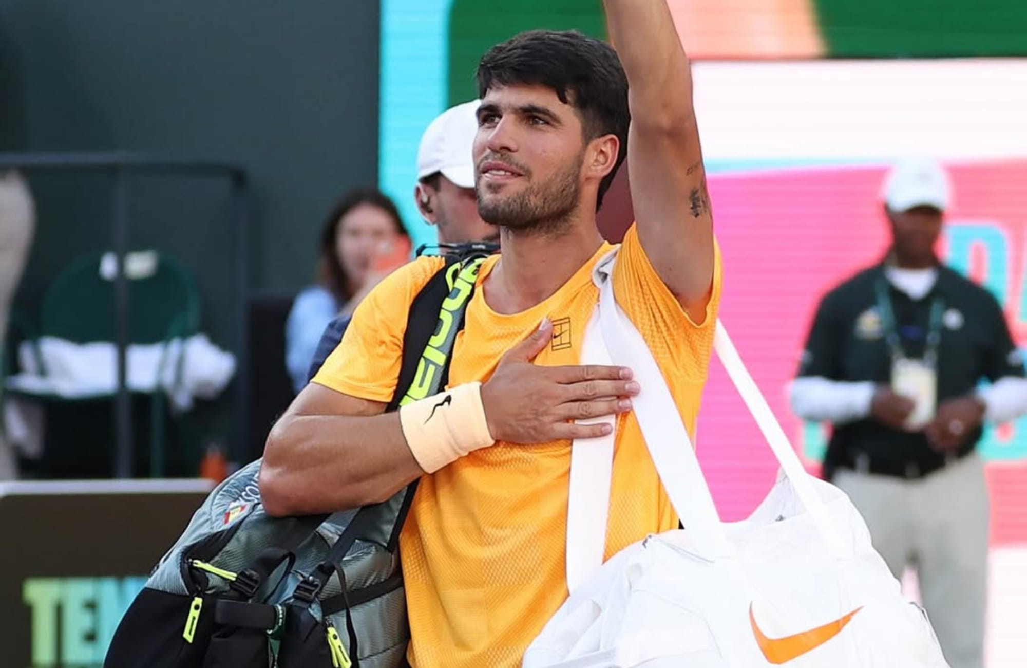 When will Carlos Alcaraz return to tennis action after Miami Open shocker?