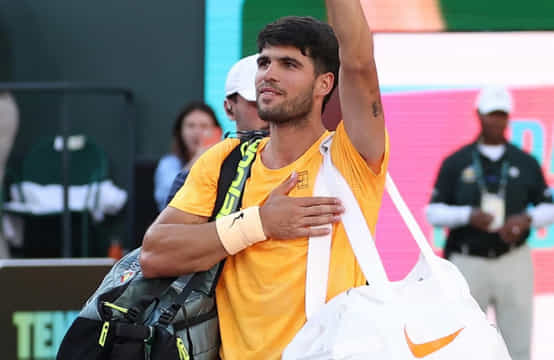 When will Carlos Alcaraz return to tennis action after Miami Open shocker?
