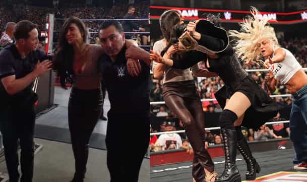 Is Cathy Kelley injured after WWE RAW brawl involving Liv Morgan & Stephanie Vaquer ahead of WrestleMania 42?