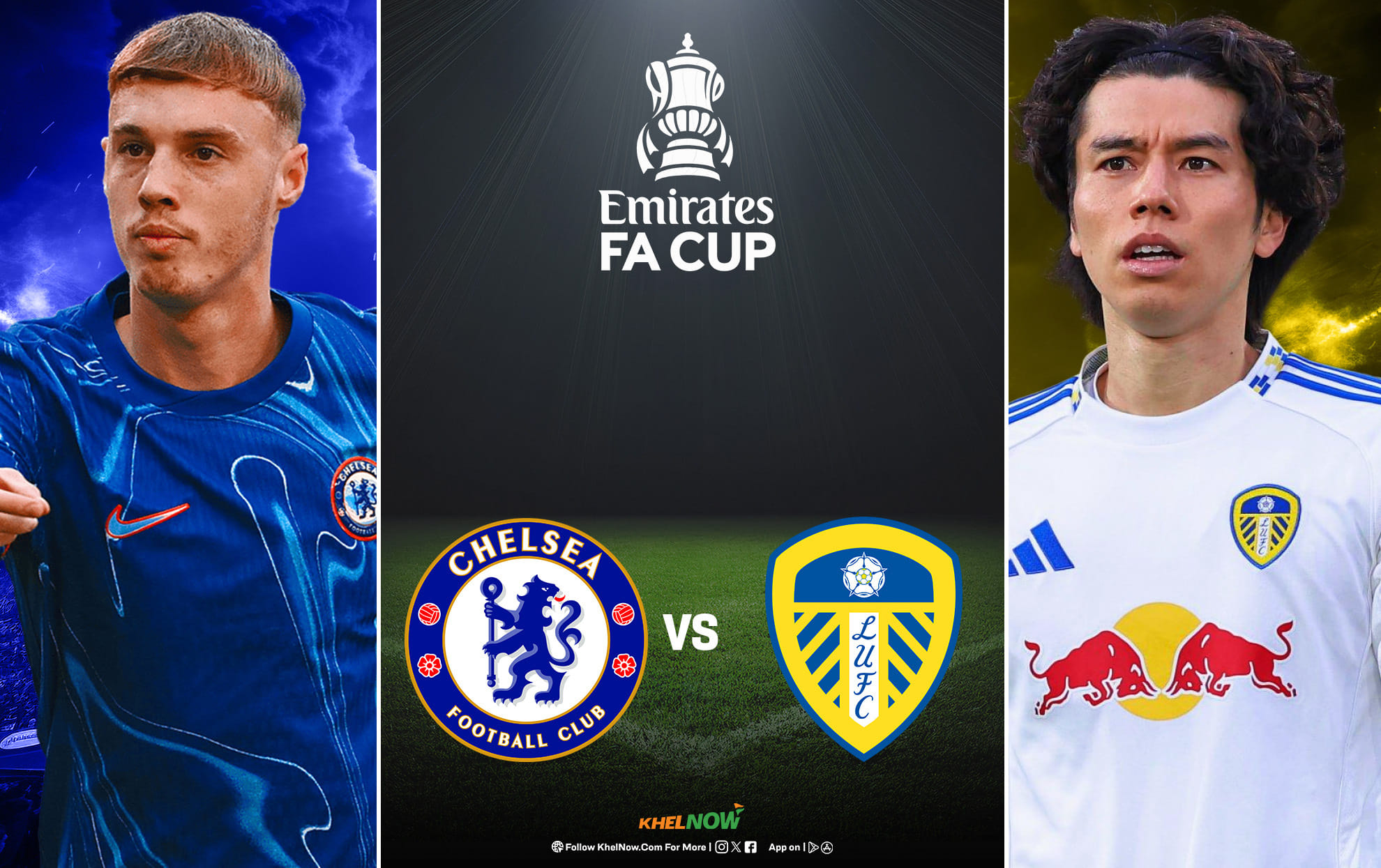 Preview: Chelsea vs Leeds prediction, odds, where to watch, time .. FA Cup 2025-26 semi-final