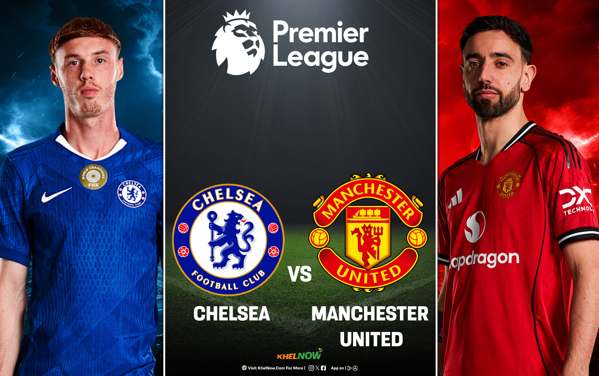 Preview: Chelsea vs Manchester United prediction, odds, where to watch, time | Premier League 2025-26
