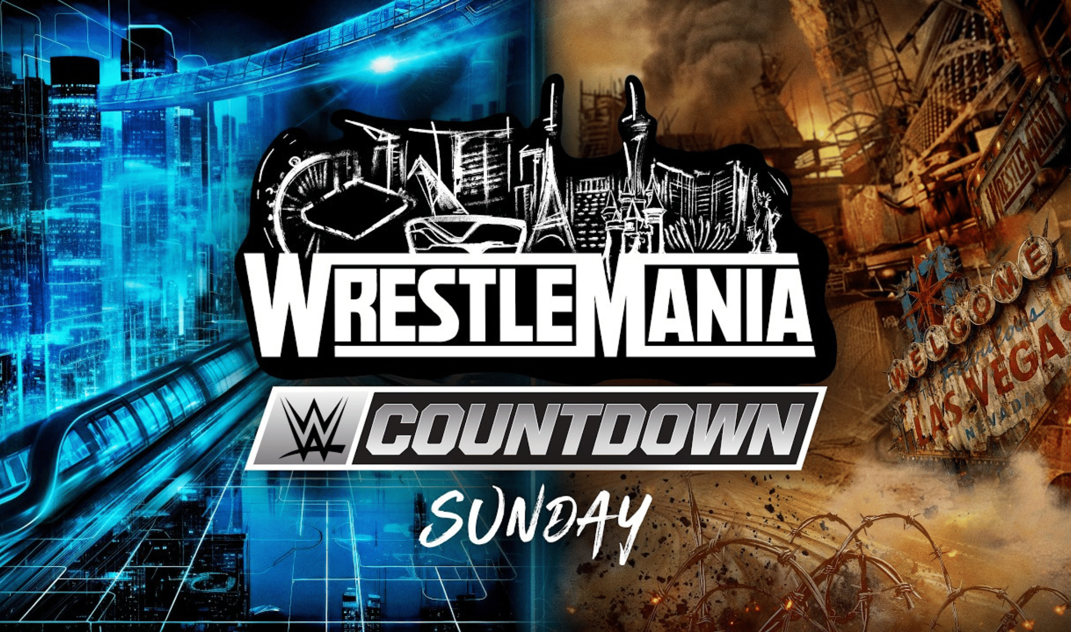 Countdown to WrestleMania 42 Sunday April 19, 2026