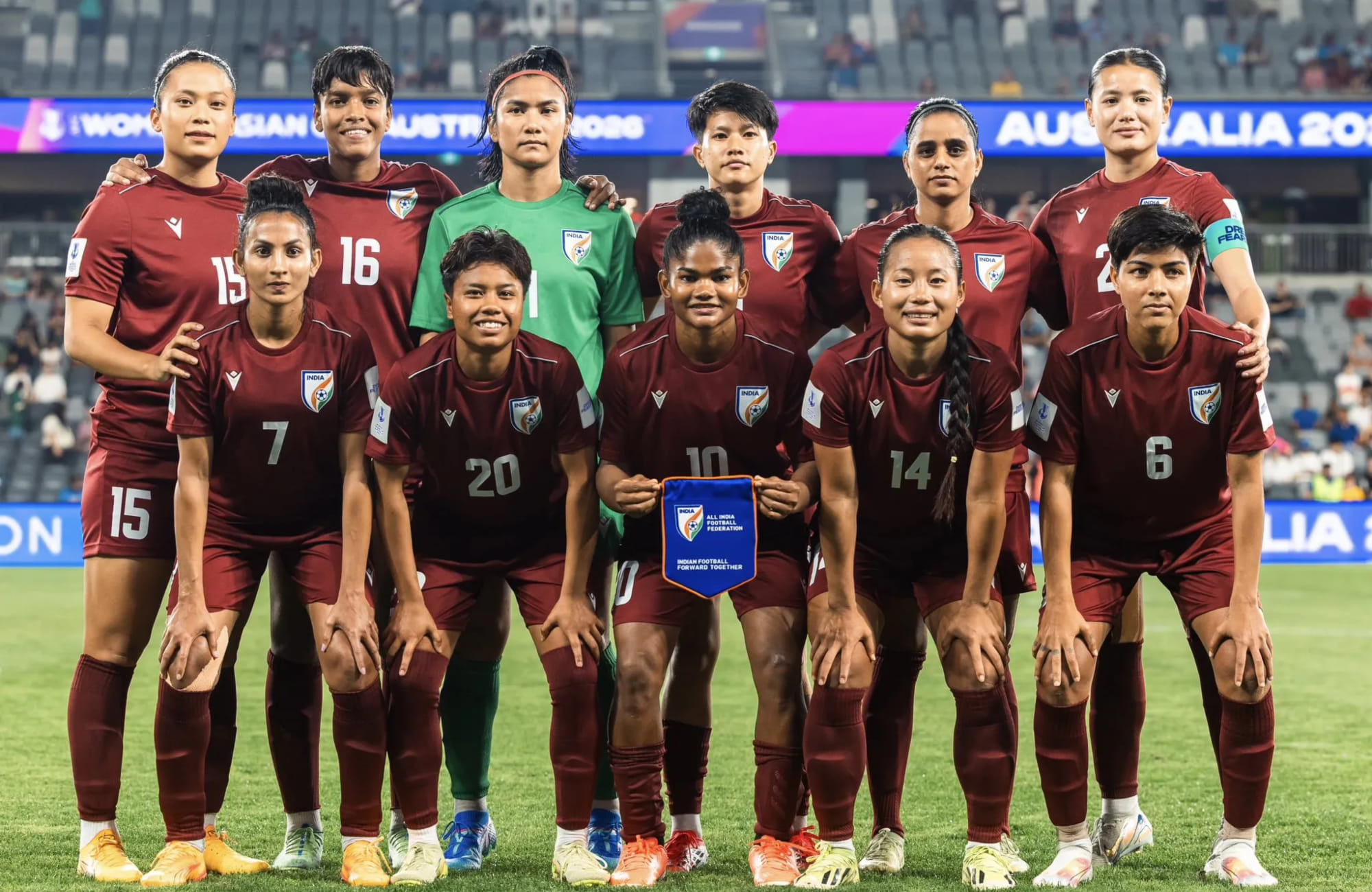 सैफ महिला चैंपियनशिप 2026 के ग्रुप बी में भारत; बांग्लादेश और मालदीव से होगी भिड़ंत