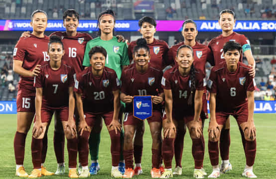 सैफ महिला चैंपियनशिप 2026 के ग्रुप बी में भारत; बांग्लादेश और मालदीव से होगी भिड़ंत
