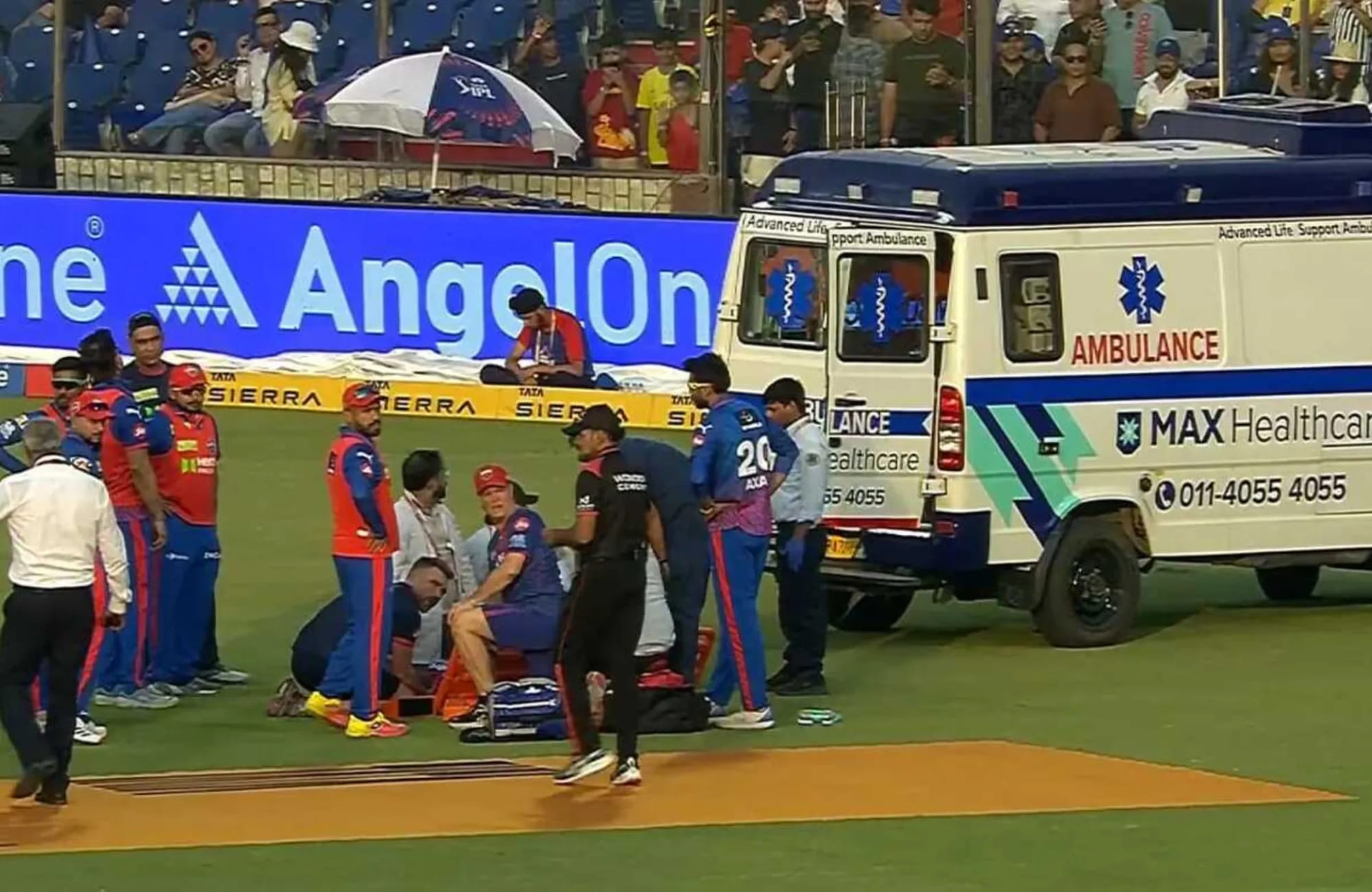 IPL 2026: दिल्ली कैपिटल्स को लगा करारा झटका, DC vs PBKS मैच में लुंगी एनगिडी को लगी गंभीर चोट