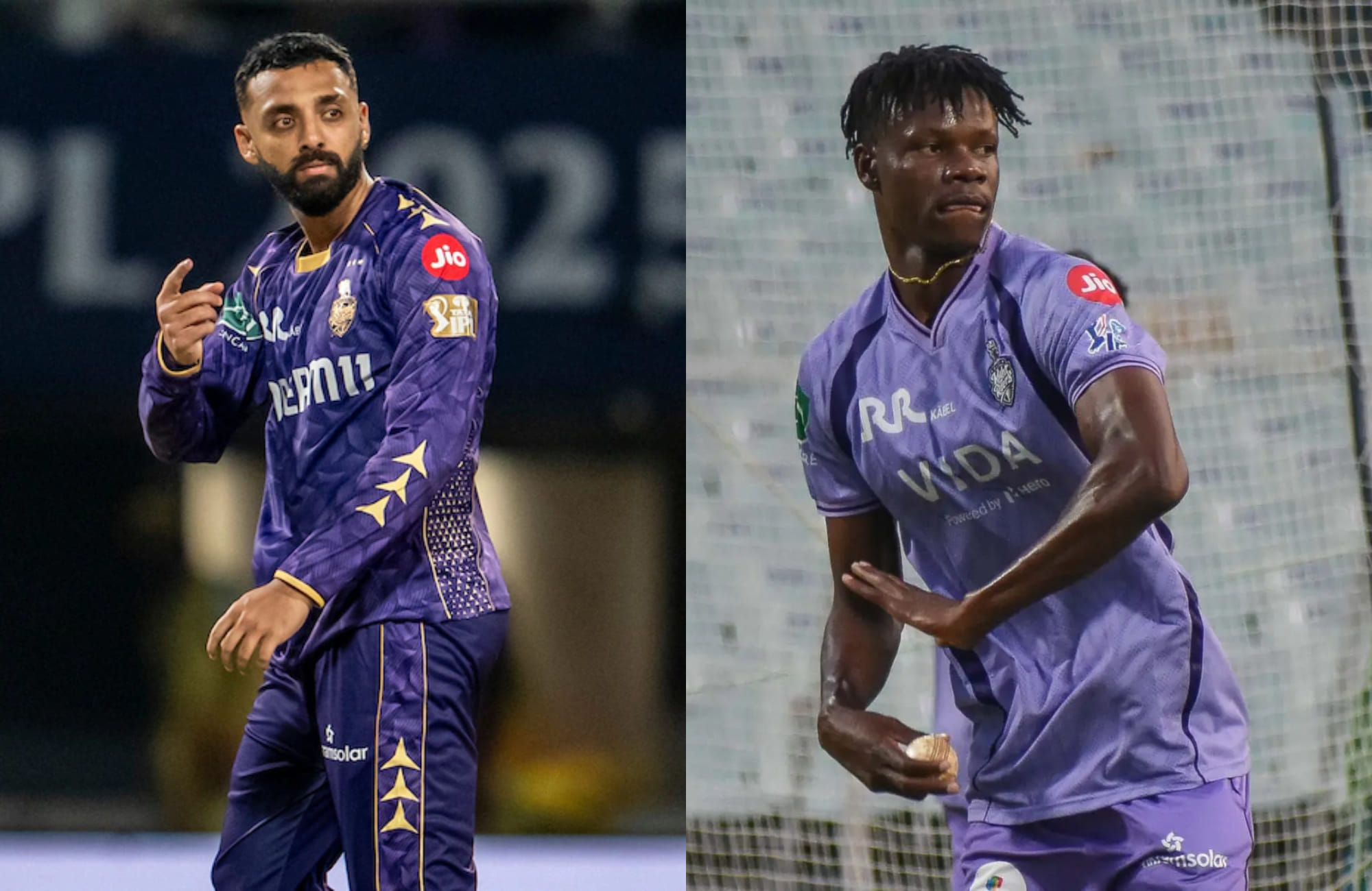 Why did Varun Chakravarthy & Blessing Muzarabani miss KKR vs LSG clash of IPL 2026?
