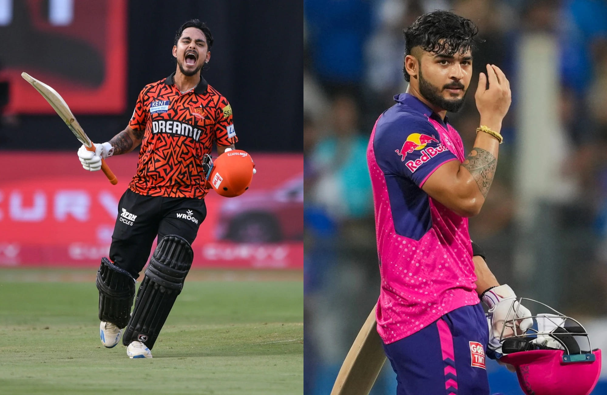 SRH vs RR: Who are impact players nominated by Sunrisers Hyderabad & Rajasthan Royals for match 21 of IPL 2026