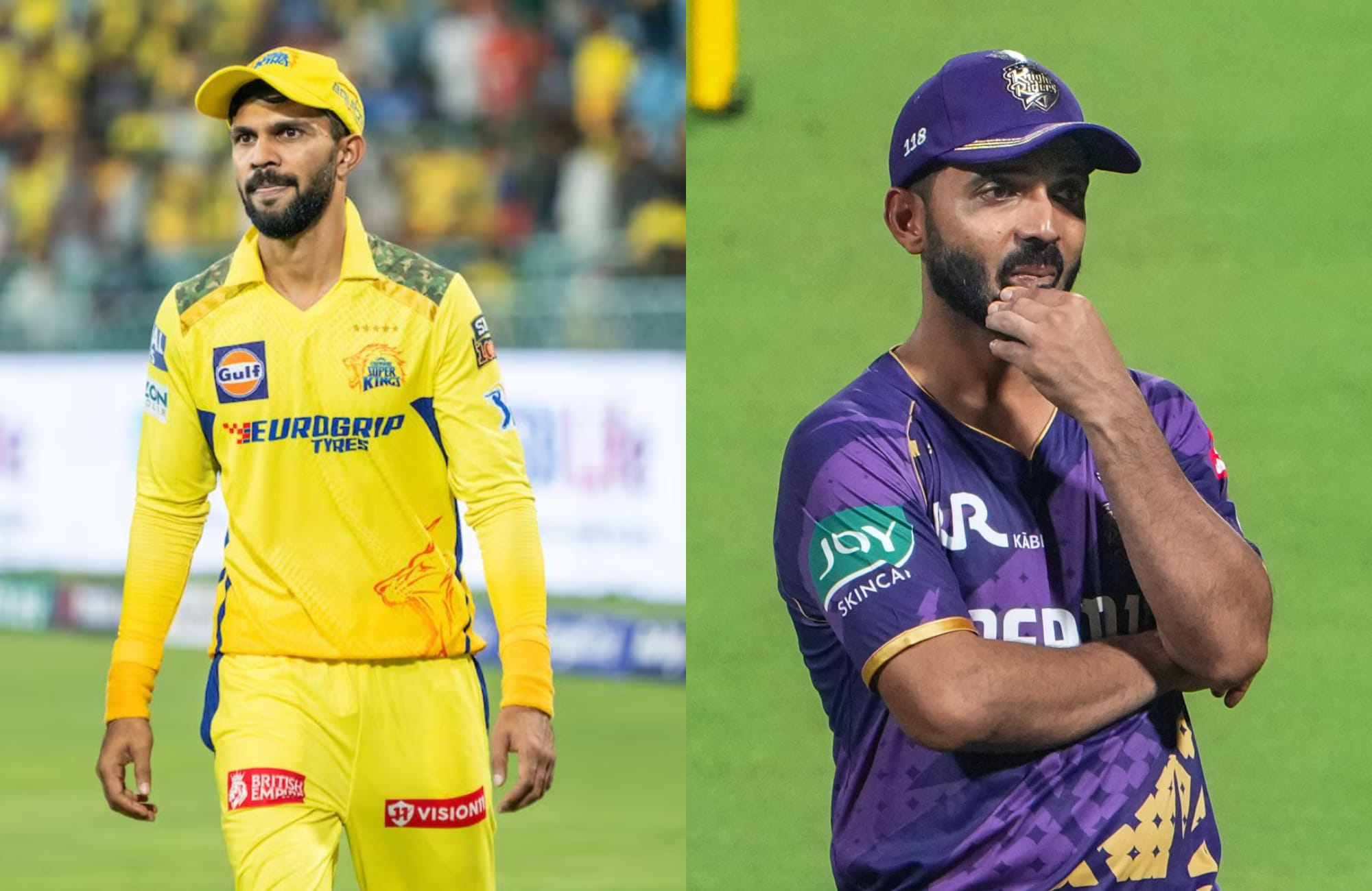 CSK vs KKR: Who are impact players nominated by Chennai Super Kings & Kolkata Knight Riders for match 22 of IPL 2026 CSK vs KKR: Who are impact players nominated by Chennai Super Kings & Kolkata Knight Riders for match 22 of IPL 2026