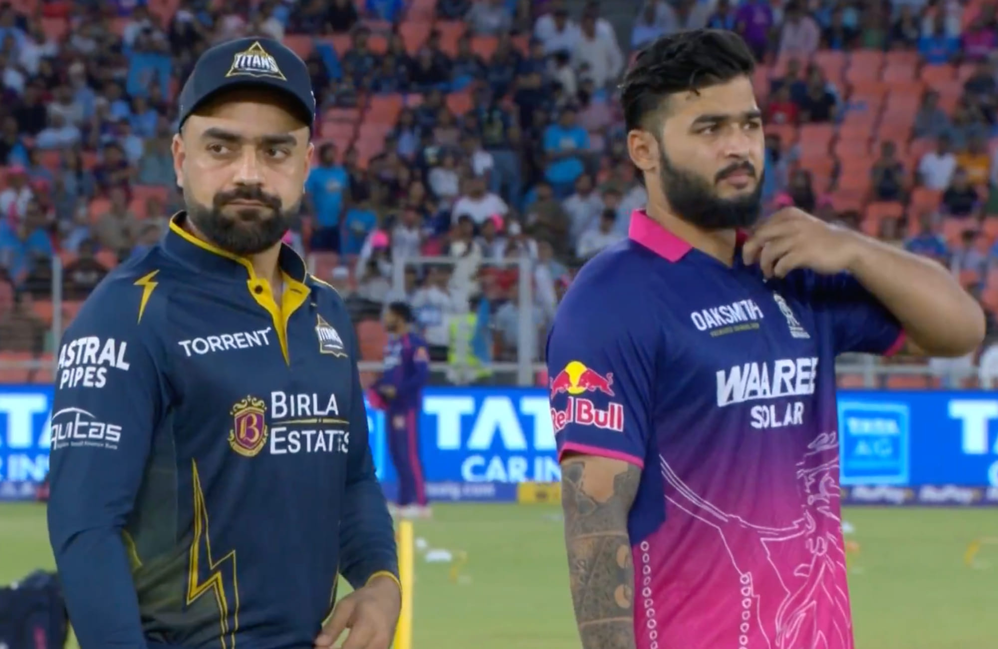 GT vs RR: Who are impact players nominated by Gujarat Titans & Rajasthan Royals for match 9 of IPL 2026?