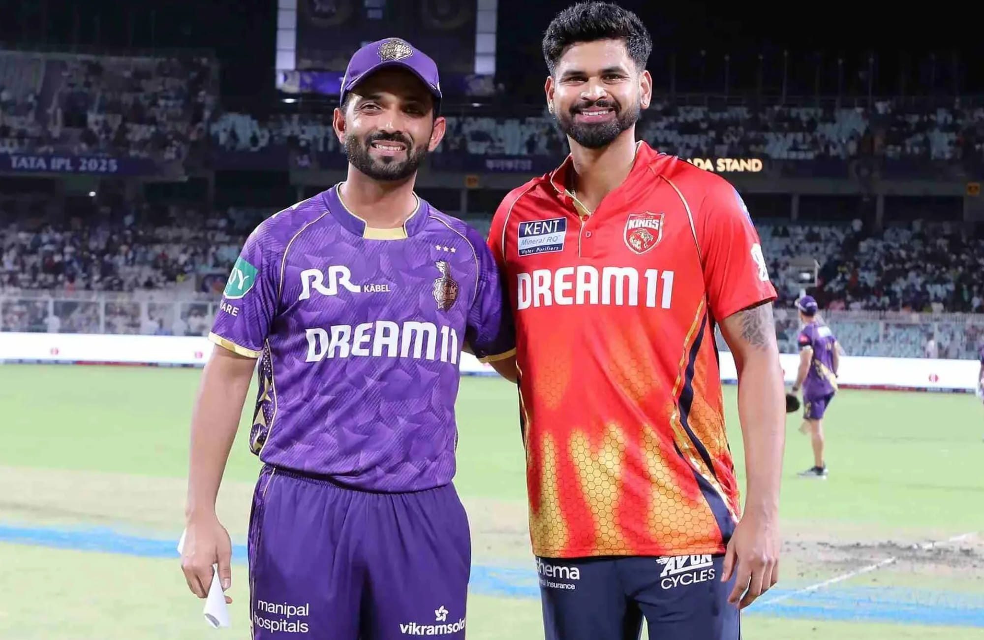 KKR vs PBKS: Who are impact players nominated by Kolkata Knight Riders & Punjab Kings for match 12 of IPL 2026?