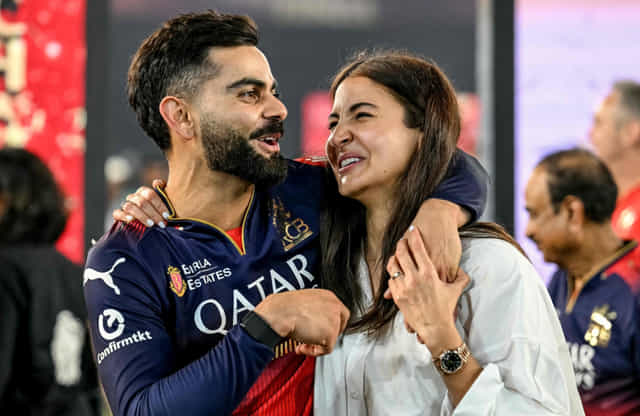 Virat Kohli and Anushka Sharma