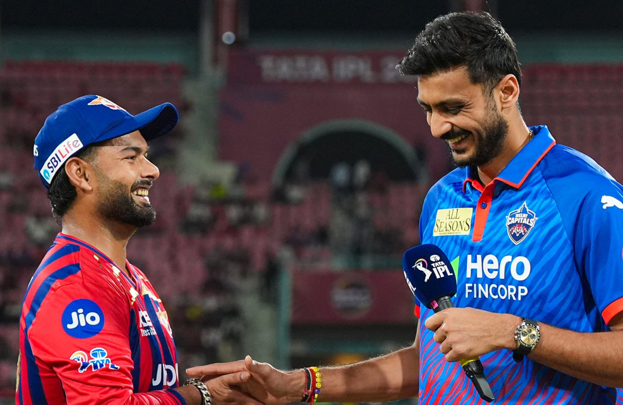 Who are the impact players nominated by LSG & DC for match 5 of IPL 2026?