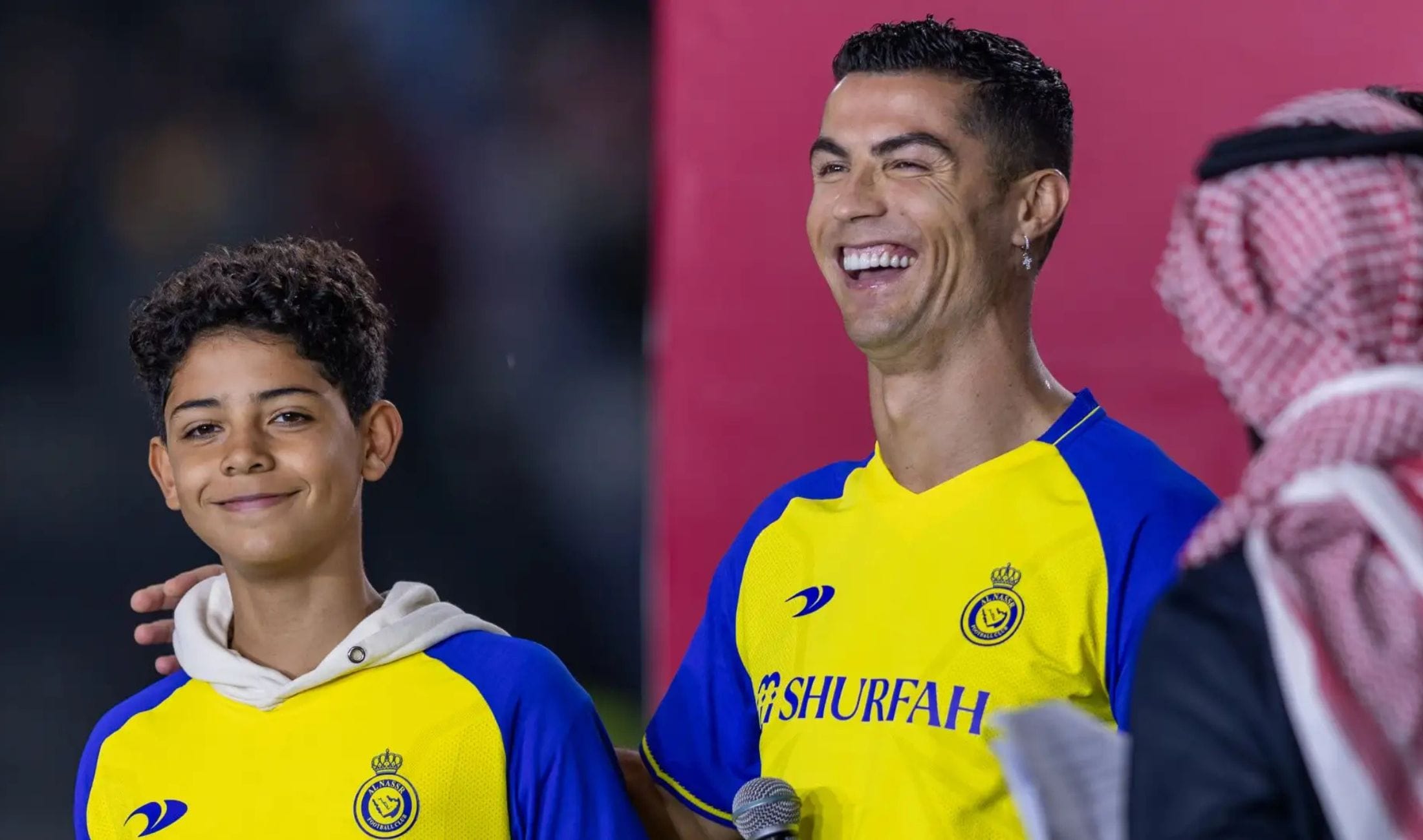 Cristiano Ronaldo Jr Al Nassr