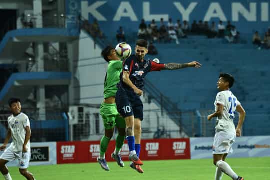 Diamond Harbour FC extend unbeaten run, rely on Halicharan's brace against Chanmari