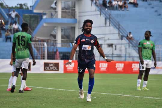 Diamond Harbour FC cruise past Gokulam Kerala 5-2 at home