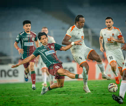 Jason Cummings stoppage-time goal seal the victory for Mohun Bagan against Punjab