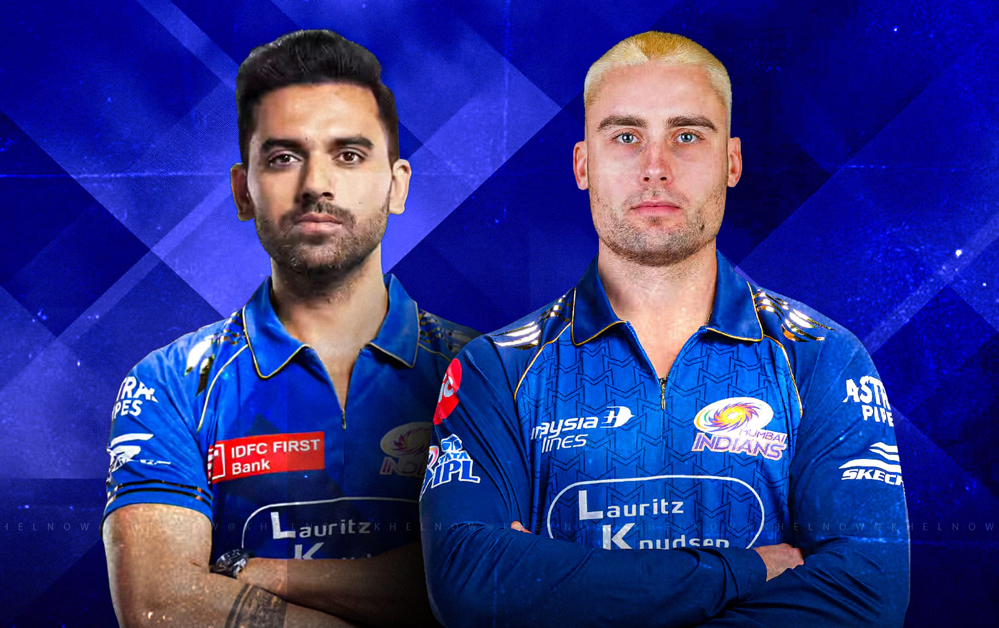 Why did Deepak Chahar and Will Jacks miss MI vs RCB clash of IPL 2026?