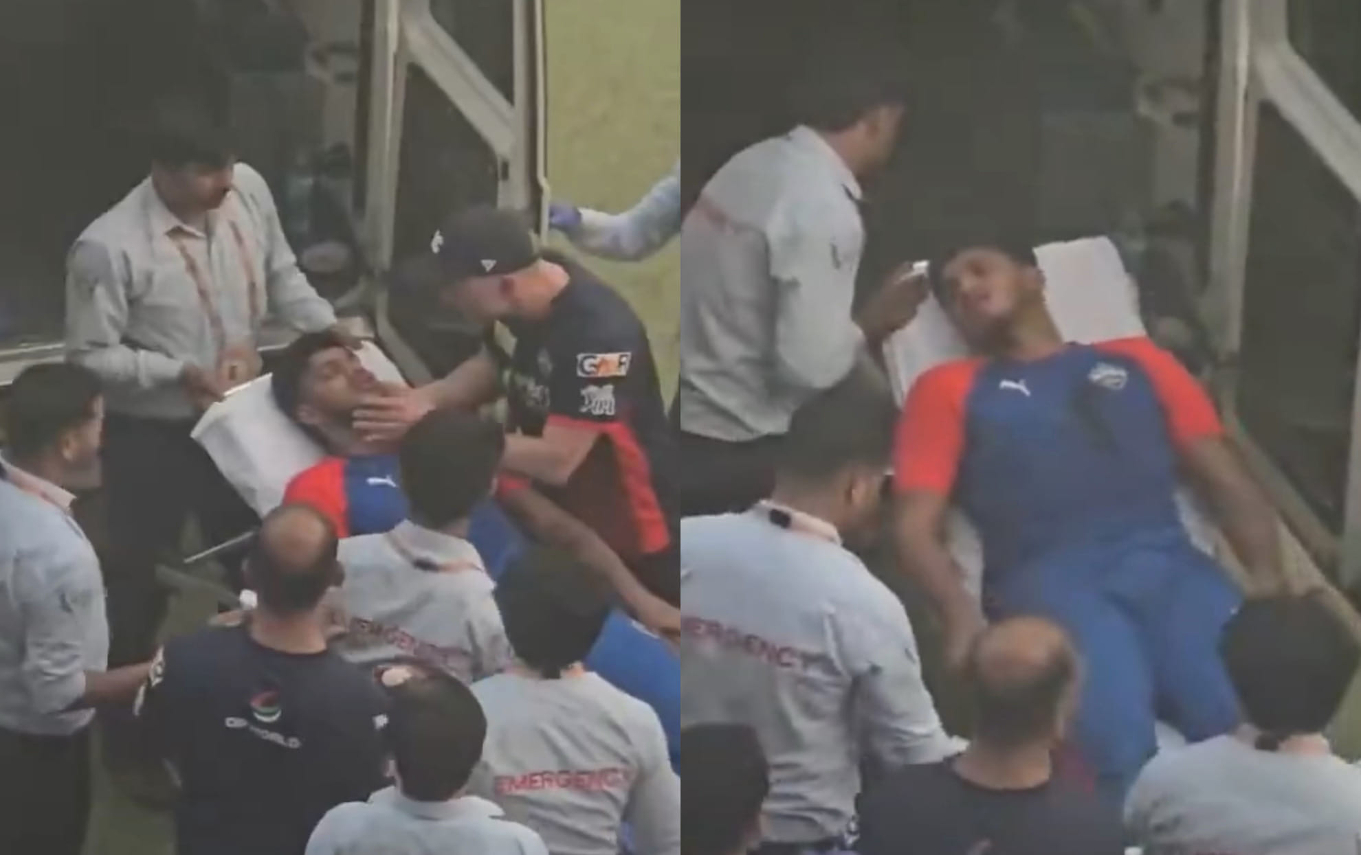 Delhi Capitals player RUSHED to HOSPITAL after seriously getting hit on face ahead of DC vs PBKS clash of IPL 2026