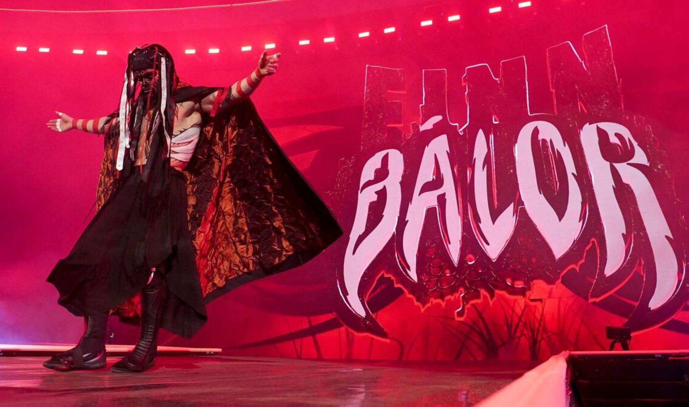 “Demon” Finn Balor WWE