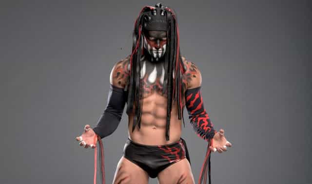 “Demon” Finn Balor WWE WrestleMania WWE NXT