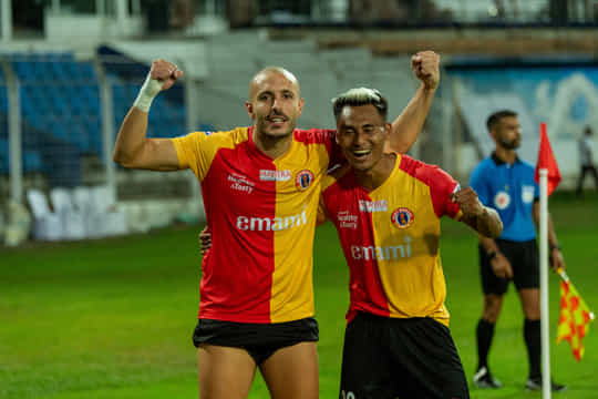 East Bengal FC thrash Odisha FC 3-0 to secure top-four spot