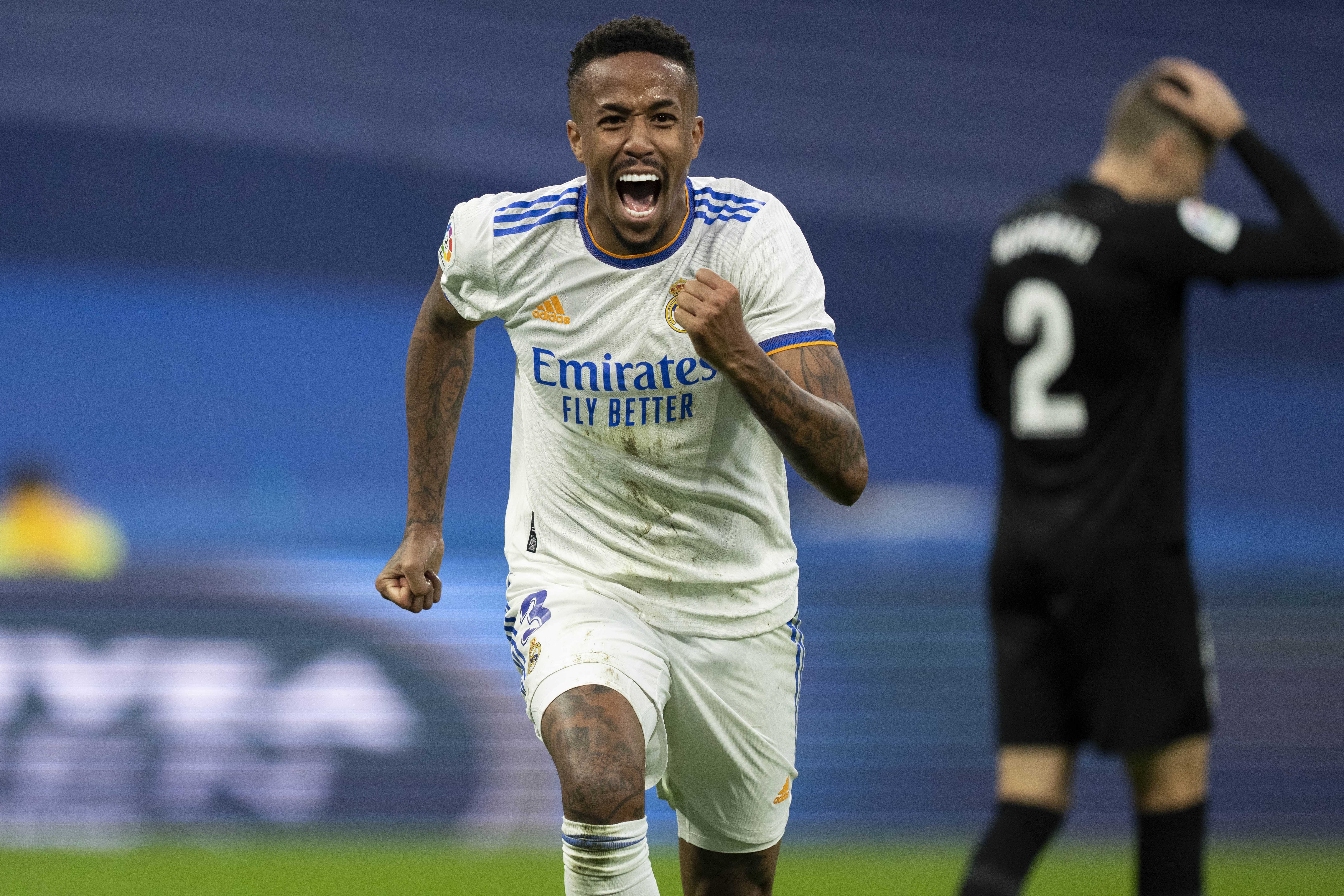 Eder Militao Real Madrid