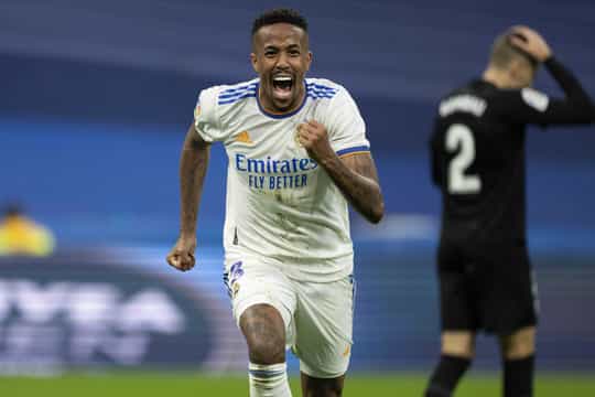 Eder Militao Real Madrid