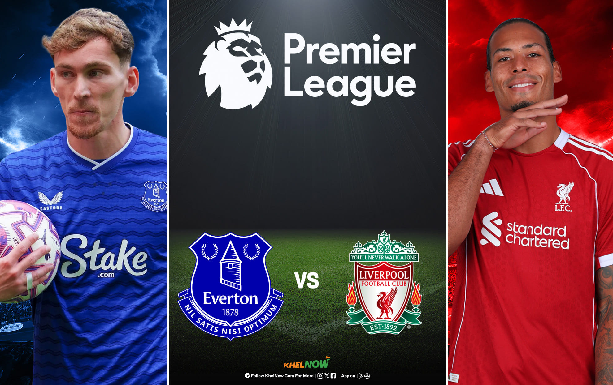Preview: Everton vs Liverpool prediction, odds, where to watch, time | Premier League 2025-26