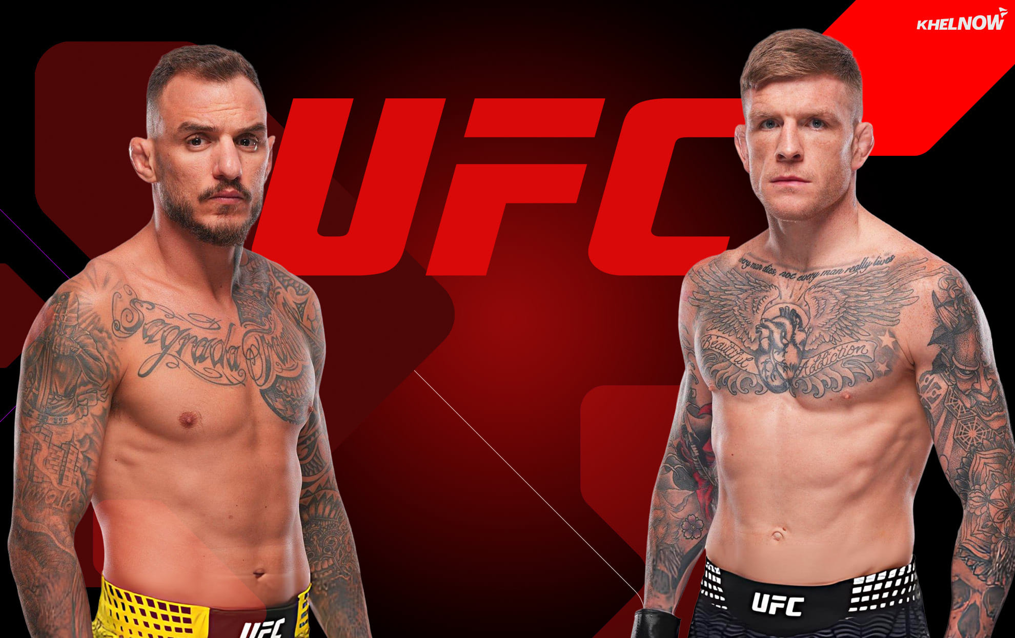 UFC Fight Night Renato Moicano vs Chris Duncan
