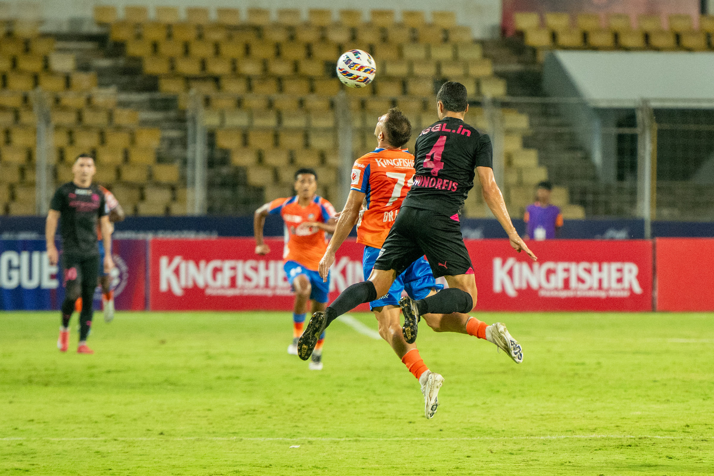 FC Goa stun Mumbai City FC to hand them their first defeat of ISL 2025–26
