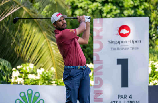 Singapore Open 2026: Gaganjeet Bhullar maintains top five spot; Pakistan's Ahmad Baig stars on Day 3