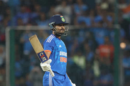 Shreyas Iyer set to take over India T20I captaincy if THIS thing happens - Reports