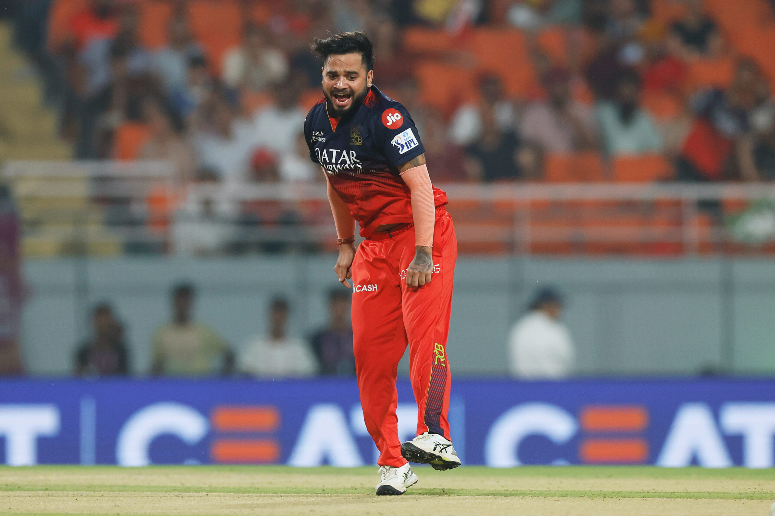 Why did Suyash Sharma miss RR vs RCB clash of IPL 2026?
