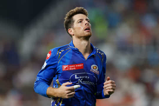 JUST IN: Mitchell Santner RULED OUT of IPL 2026 in a massive blow for MI; replacement announced