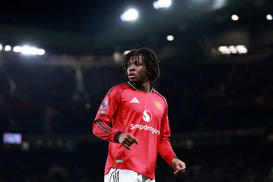 Patrick Dorgu Manchester United