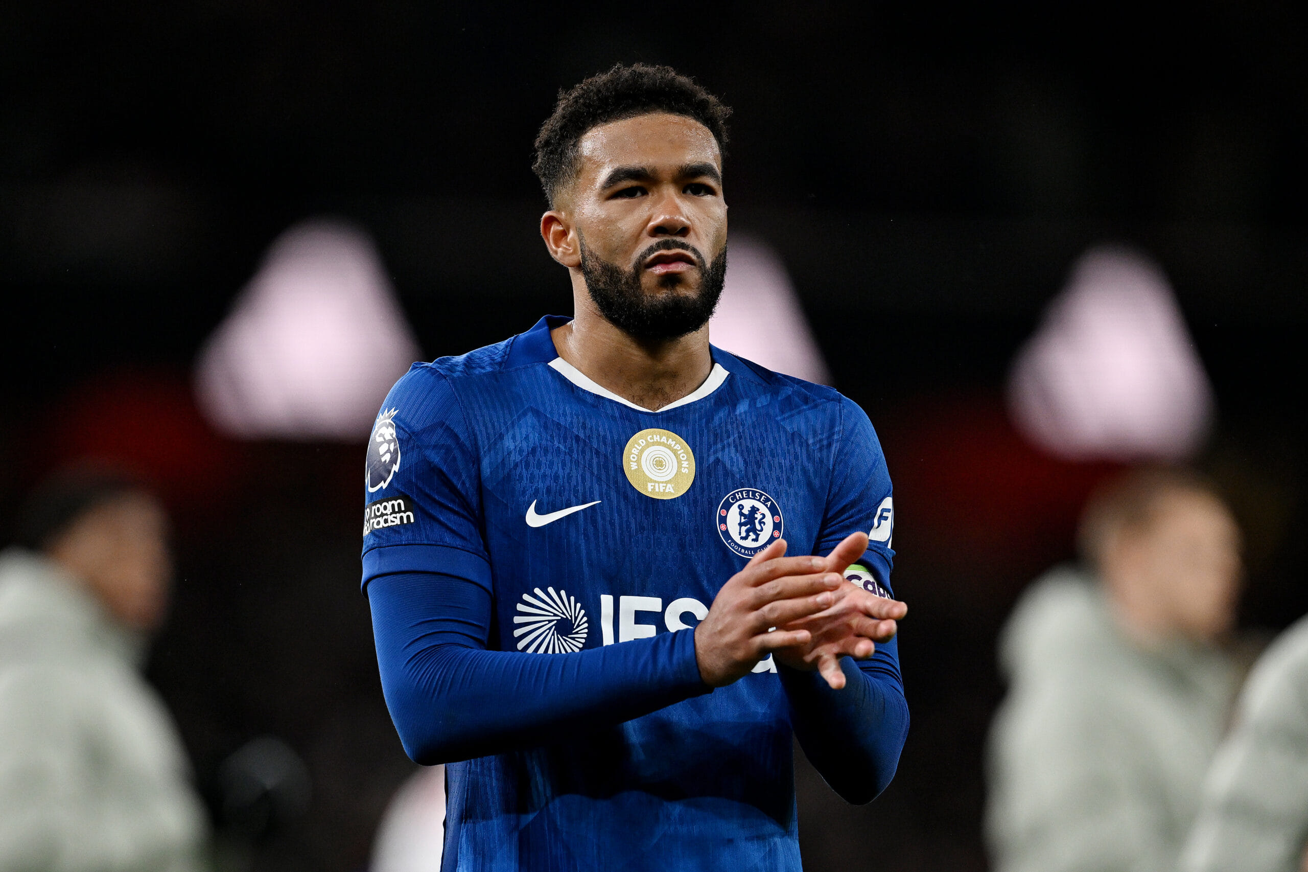 Reece James of Chelsea