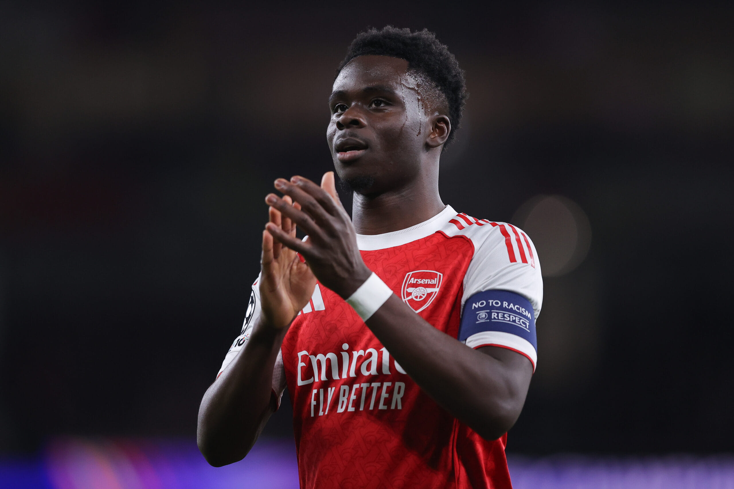 Will Bukayo Saka play tonight for Arsenal vs Sporting in Champions League quarter-final first leg?