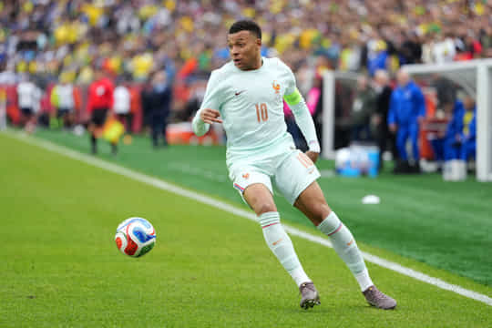 Kylian Mbappe of France