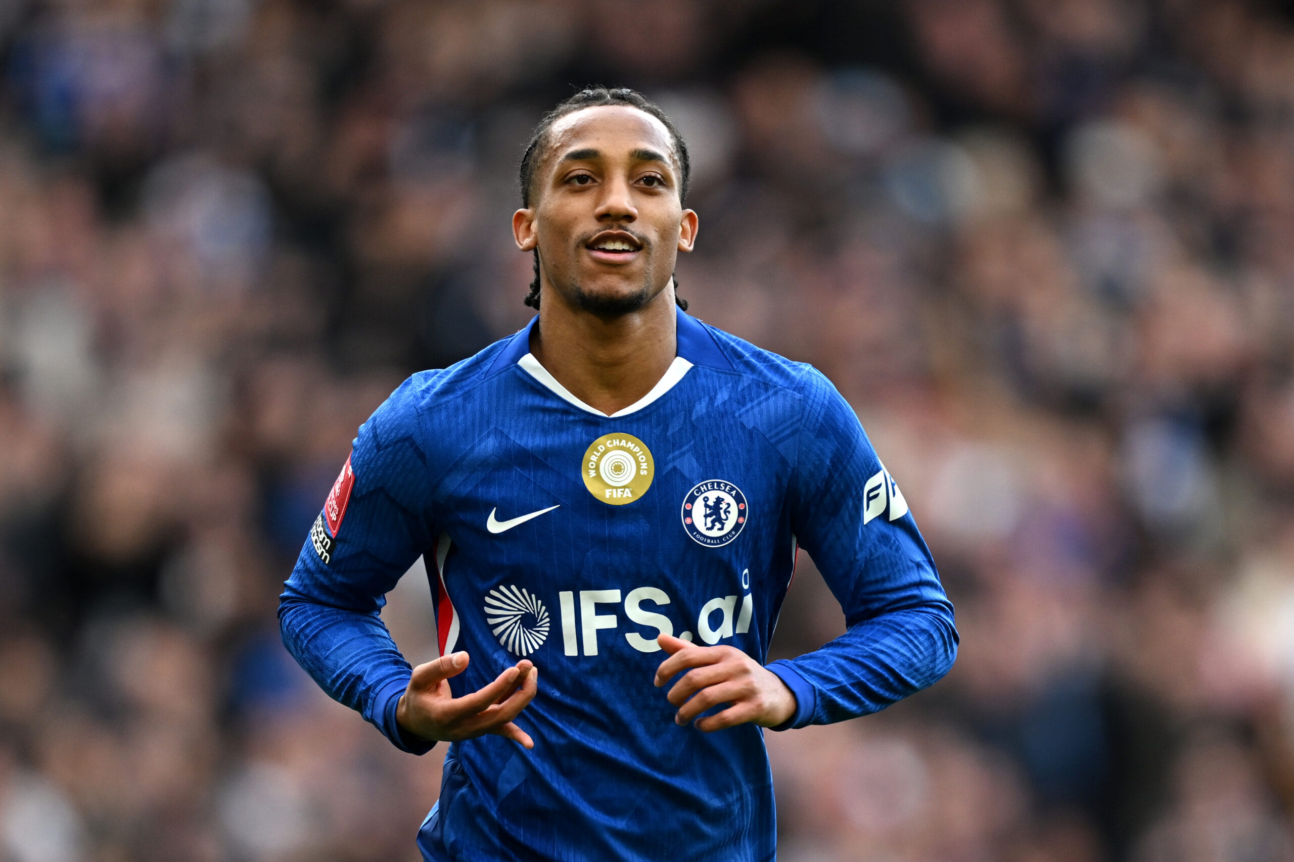 Joao Pedro of Chelsea